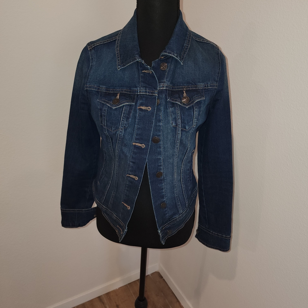 Old Navy Dark Blue Jean Jacket